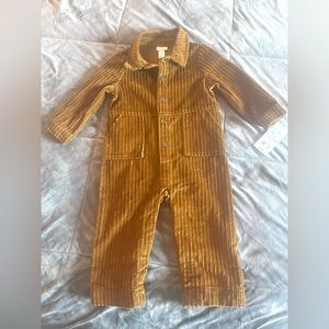 Cat & Jack Baby Boys' Corduroy Jumpsuit | Size 12 M